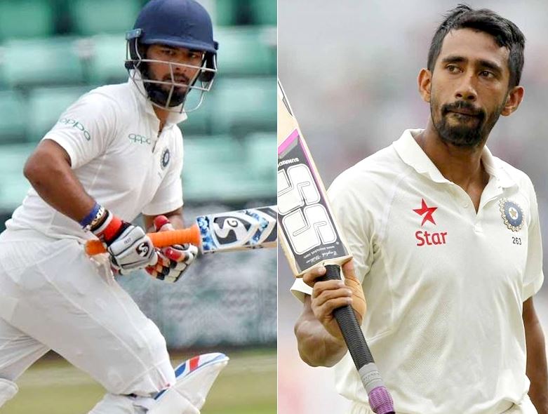 Rishabh vs Saha:Former Indian Wicket-Keeper Wants This Player To Play