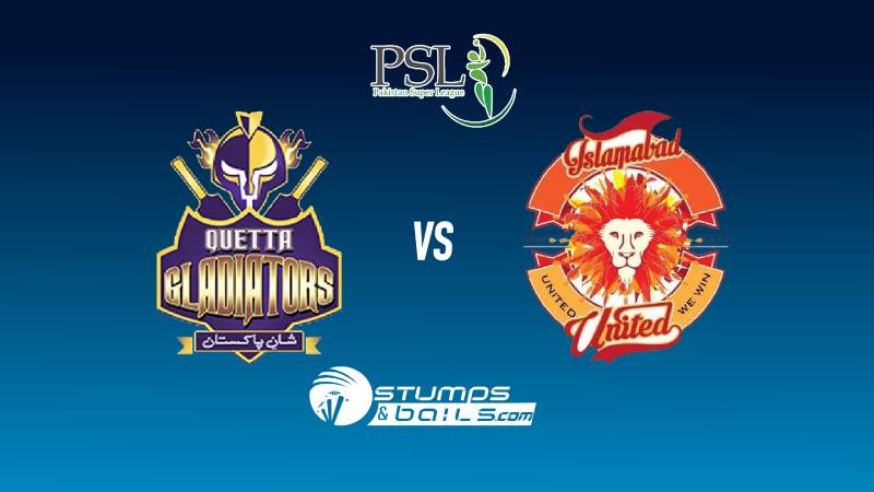 Quetta Gladiators Vs Islamabad United Match Prediction Psl