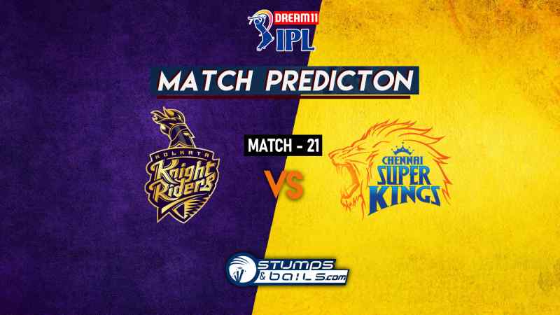 Ipl 2020 Kkr Vs Csk Match Predictions And Betting Tips Kkr Vs Csk