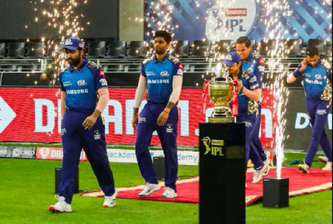 MI win the IPL title for the 5th time