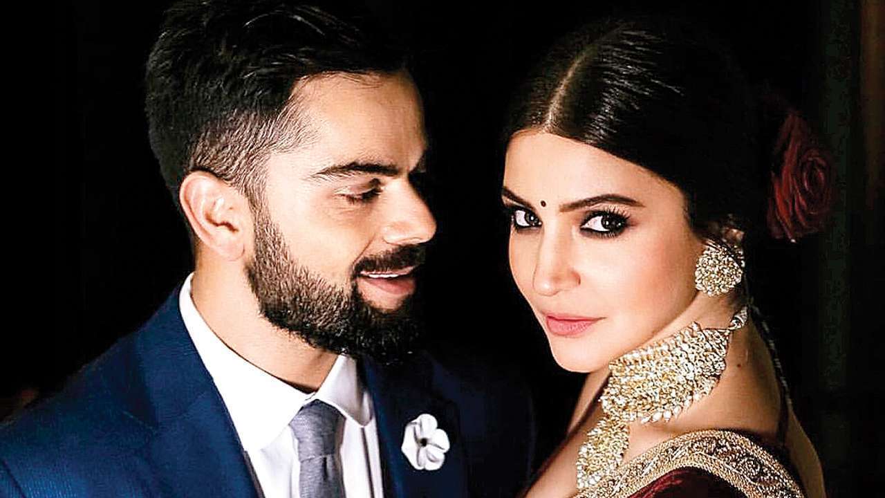 Virat Kohli and Anushka Sharma