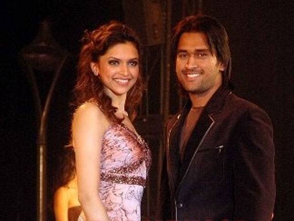 Dhoni and Deepika