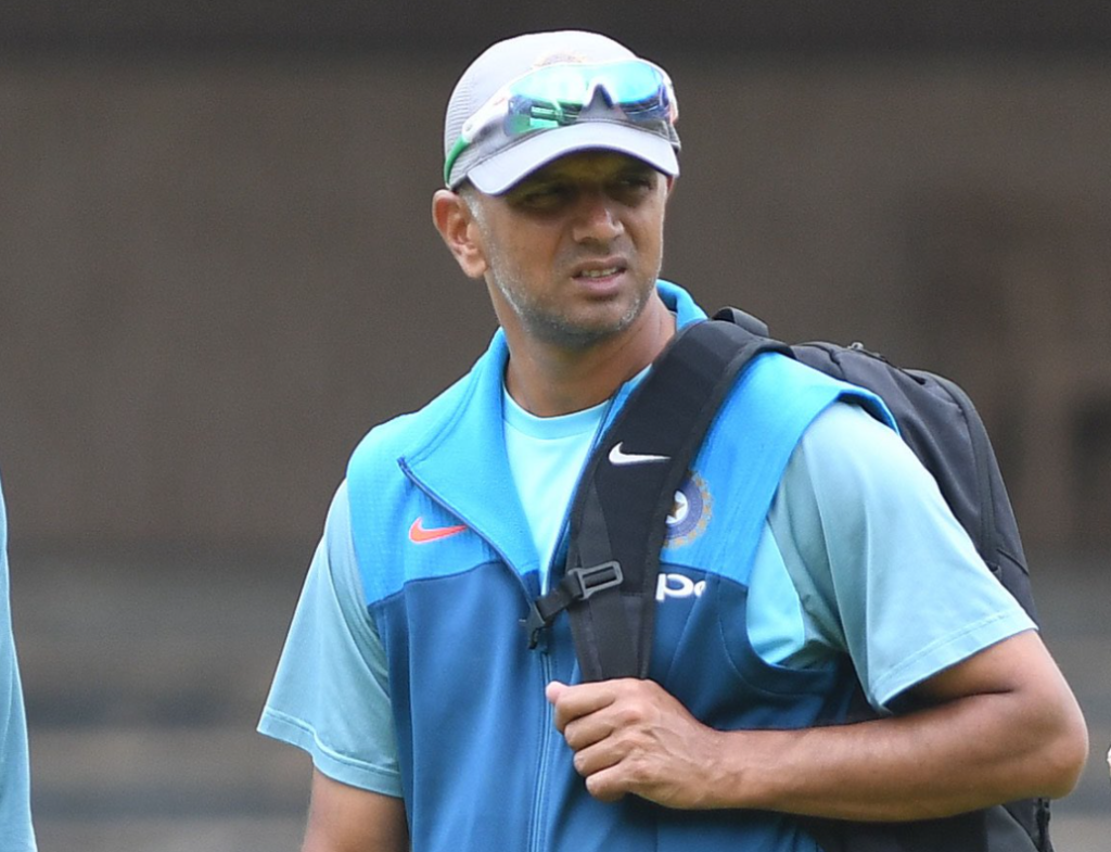 Coach Of India Team For Sri Lanka Tour Rahul Dravid As An Indian Coach